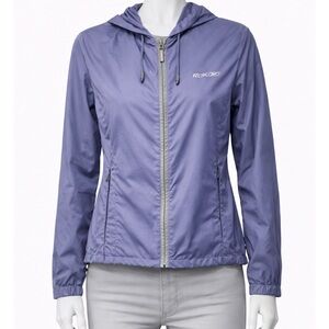 Women's Purple Windbreaker Jacket
